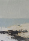 Load image into Gallery viewer, Vintage Mid Century Coastal Oil Painting By G Arne Sweden