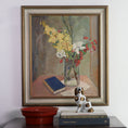 Load image into Gallery viewer, Original Oil Painting Vintage Mid Century By T Almgren Sweden