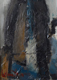 Load image into Gallery viewer, Original Mid Century Figurative Painting From Sweden