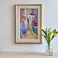 Load image into Gallery viewer, Vintage Art Room Original Mid Century Interior from Sweden