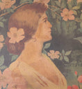 Load image into Gallery viewer, Art Nouveau Original Painting From Sweden