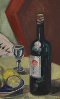 Load image into Gallery viewer, Original Vintage Mid Century Still Life Oil Painting from Sweden