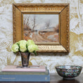 Load image into Gallery viewer, Original Vintage Landscape Oil Painting from Sweden