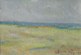 Load image into Gallery viewer, Vintage Mid Century Coastal Oil Painting By C Berndtsson Sweden