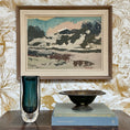 Load image into Gallery viewer, Vintage Art Original Oil Painting From Sweden