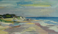Load image into Gallery viewer, Mid Century Original Coastal Oil Painting From Sweden