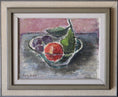 Load image into Gallery viewer, Vintage Mid Century Still Life of Fruit Oil Painting From Sweden