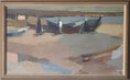 Load image into Gallery viewer, Mid Century Original Coastal Oil Painting From Sweden