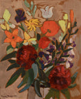 Load image into Gallery viewer, Vintage Art Still Life Original Oil Painting From Sweden R Bohl