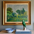 Load image into Gallery viewer, Striking Vintage Landscape Oil Painting From Sweden by A Kruger