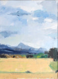Load image into Gallery viewer, Mid Century Vintage Art Oil Painting By S Wernheden Sweden