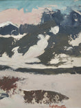 Load image into Gallery viewer, Vintage Art Original Oil Painting From Sweden