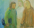 Load image into Gallery viewer, Mid Century Original Vintage Oil Painting from Sweden