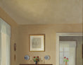 Load image into Gallery viewer, Vintage Art Room Original Interior Oil Painting from Sweden