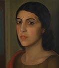 Load image into Gallery viewer, Vintage Art Room Antique Portrait Sweden 1927