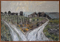 Load image into Gallery viewer, Mid Century Vintage Art Coastal Oil Painting from Sweden