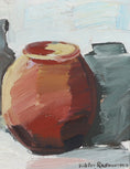 Load image into Gallery viewer, Vintage Mid Century Swedish Art Still Life Oil Painting