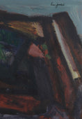 Load image into Gallery viewer, Vintage Art Room Mid Century Original Oil Painting from Sweden