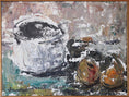 Load image into Gallery viewer, Mid Century Still Life Oil Painting By H Brundin Sweden