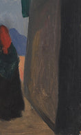 Load image into Gallery viewer, Vintage Art Room Mid Century Original Oil Painting By GS Malm from Sweden