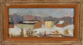 Load image into Gallery viewer, Mid Century Vintage Winterscape From Sweden by Ivar S