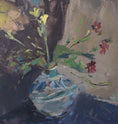 Load image into Gallery viewer, Mid Century Original Still Life Oil Painting From Sweden