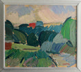 Load image into Gallery viewer, Mid Century Landscape Oil Painting By B Crantz Sweden