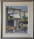 Load image into Gallery viewer, Mid Century Oil Painting From Sweden by G Isaksson