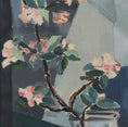 Load image into Gallery viewer, Mid Century Still Life Oil Painting from Sweden 1952