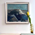 Load image into Gallery viewer, Mid Century Vintage Art Room Original Oil Painting From Sweden
