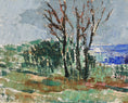 Load image into Gallery viewer, Vintage Art Room Original Coastal Oil Painting from Sweden