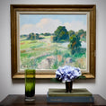 Load image into Gallery viewer, Original Mid Century Landscape Oil Painting from Sweden
