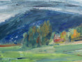 Load image into Gallery viewer, Vintage Art Room Original Landscape Oil Painting from Sweden