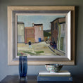 Load image into Gallery viewer, Oil Painting Vintage Mid Century From Sweden By B Sandberg