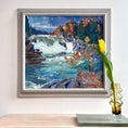 Load image into Gallery viewer, Vintage Oil Painting from Sweden by P Johansson