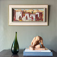 Load image into Gallery viewer, Vintage Original Landscape Oil Painting By Wahlberg Sweden