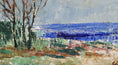 Load image into Gallery viewer, Vintage Art Room Original Coastal Oil Painting from Sweden