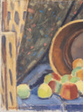 Load image into Gallery viewer, Vintage Mid Century Still Life Oil Painting from Sweden
