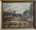 Load image into Gallery viewer, Original Vintage Farmhouse Oil Painting from Sweden 1935
