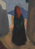Load image into Gallery viewer, Vintage Art Room Mid Century Original Oil Painting By GS Malm from Sweden