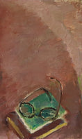 Load image into Gallery viewer, Vintage Mid Century Still Life Oil Painting From Sweden
