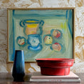 Load image into Gallery viewer, Mid Century Original Oil Painting From Sweden by B Delefors