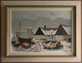 Load image into Gallery viewer, Mid Century Original Oil Painting From Sweden By E Skans