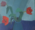 Load image into Gallery viewer, Mid Century Original Still Life Oil Painting of Tulips From Sweden