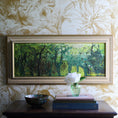 Load image into Gallery viewer, Vintage Mid Century Landscape Oil Painting From Sweden by L Herder