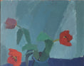 Load image into Gallery viewer, Mid Century Original Still Life Oil Painting of Tulips From Sweden