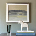 Load image into Gallery viewer, Vintage Art Room Mid Century Landscape Oil Painting From Sweden
