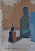 Load image into Gallery viewer, Vintage Mid Century Still Life Oil Painting From Sweden