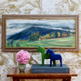 Load image into Gallery viewer, Vintage Art Room Original Landscape Oil Painting from Sweden