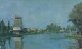 Load image into Gallery viewer, Mid Century Original Landscape Oil Painting From Sweden